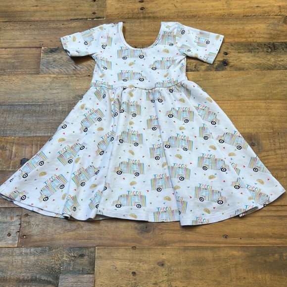 Nola Tawk "Let's Taco Bout It" Twirl Dress - Picture 2 of 4